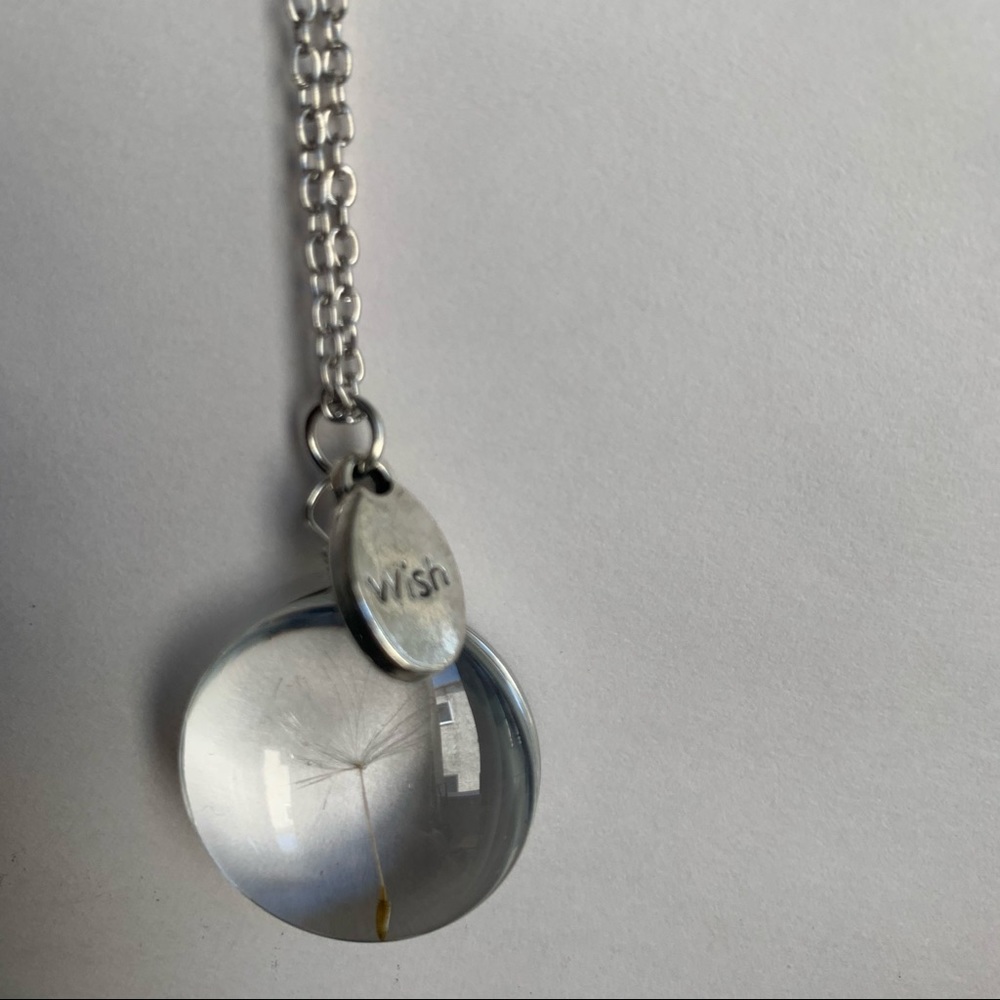 Wish Dandelion Necklace